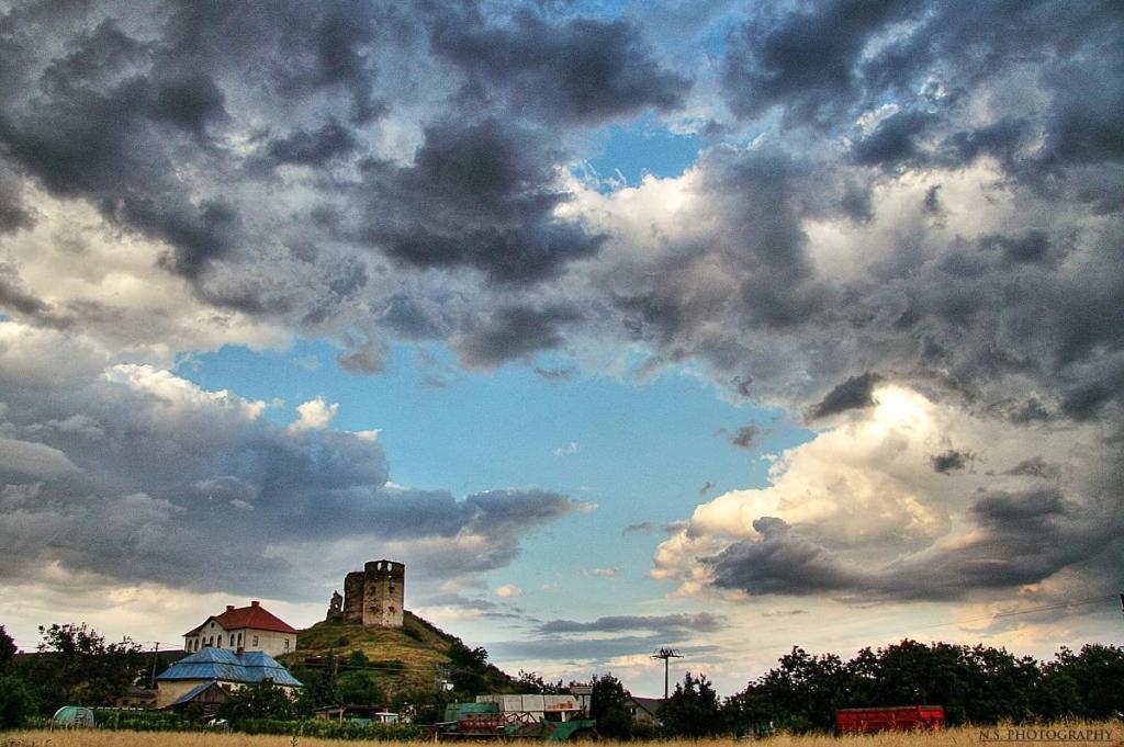 Guesthouse Ilona Velky Kamenec ภายนอก รูปภาพ