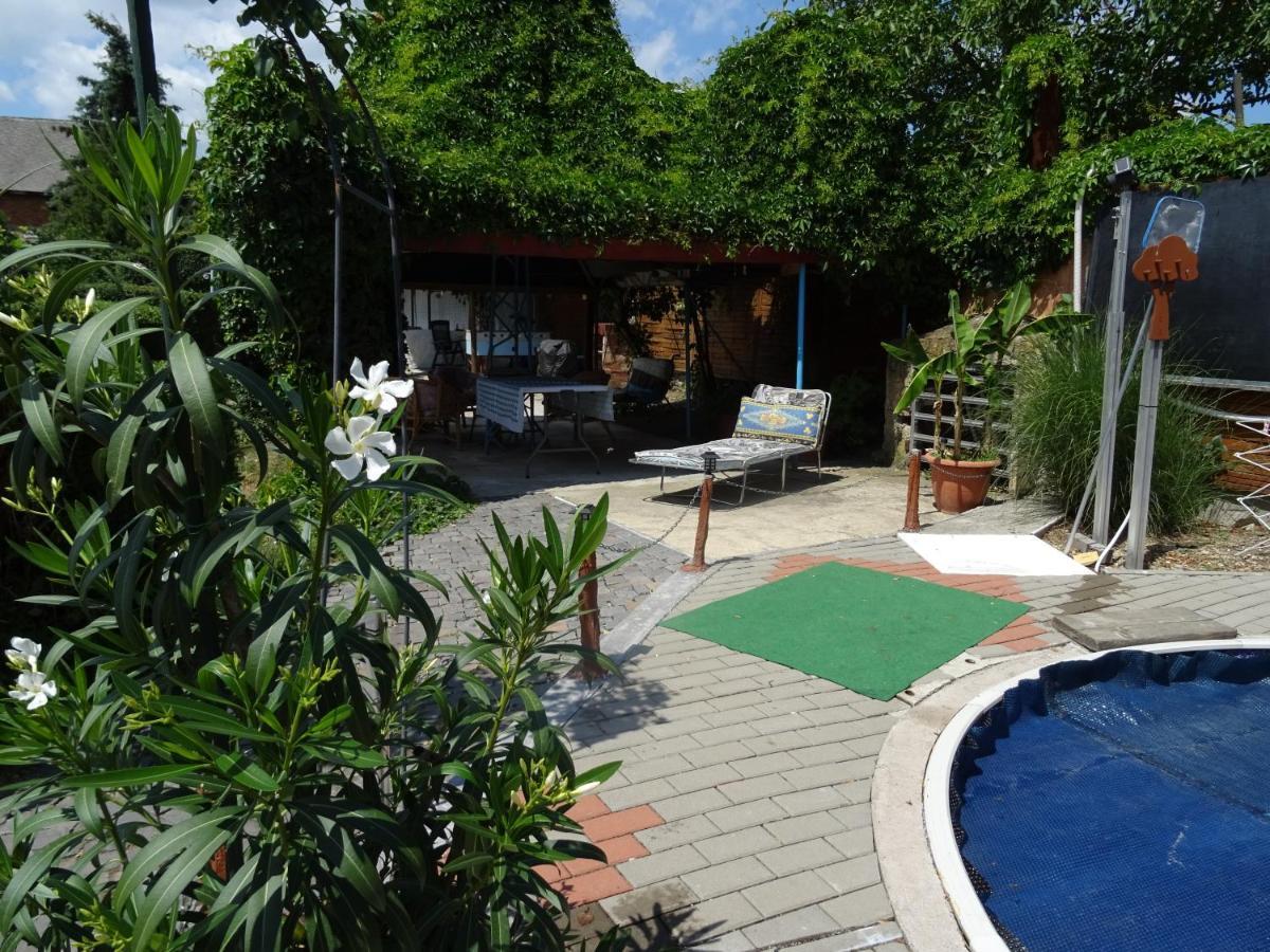 Guesthouse Ilona Velky Kamenec ภายนอก รูปภาพ