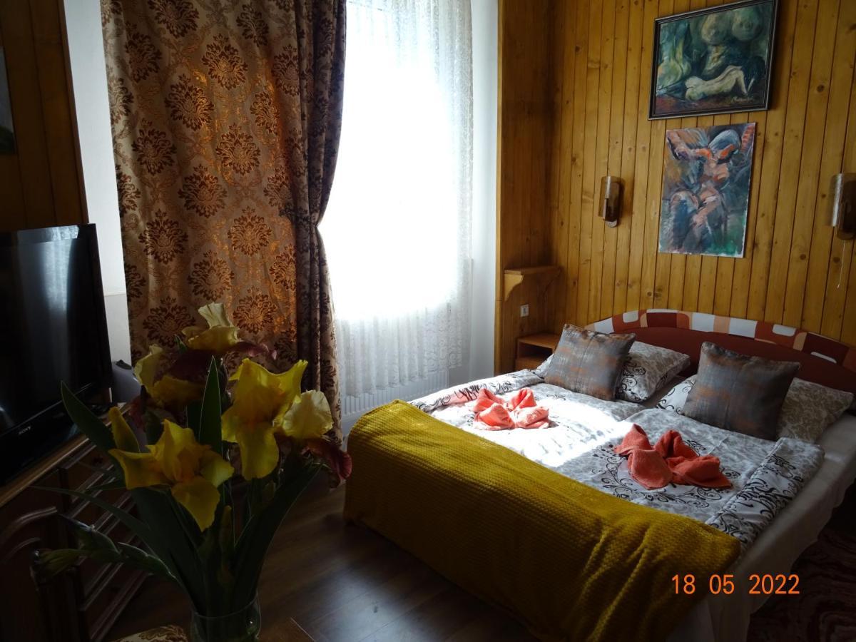 Guesthouse Ilona Velky Kamenec ภายนอก รูปภาพ