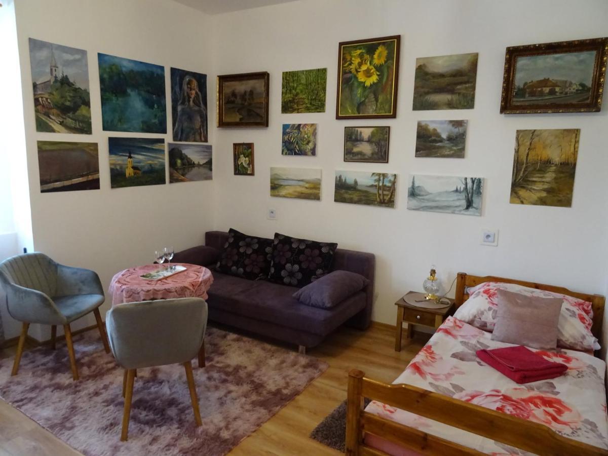 Guesthouse Ilona Velky Kamenec ภายนอก รูปภาพ