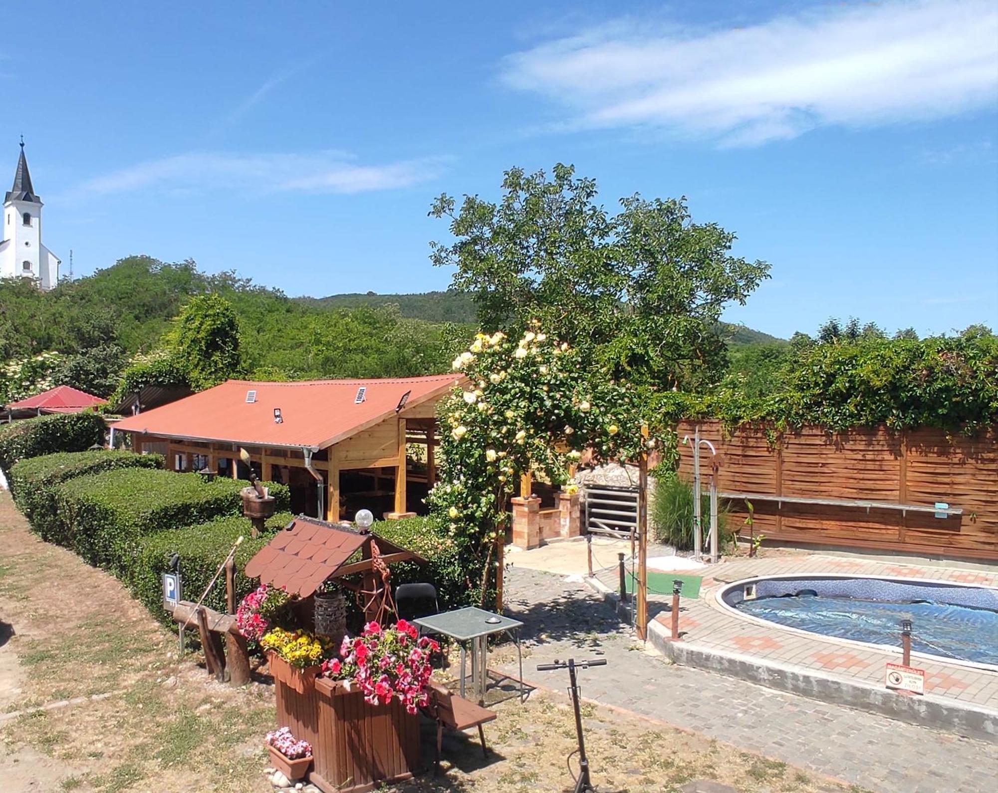 Guesthouse Ilona Velky Kamenec ภายนอก รูปภาพ