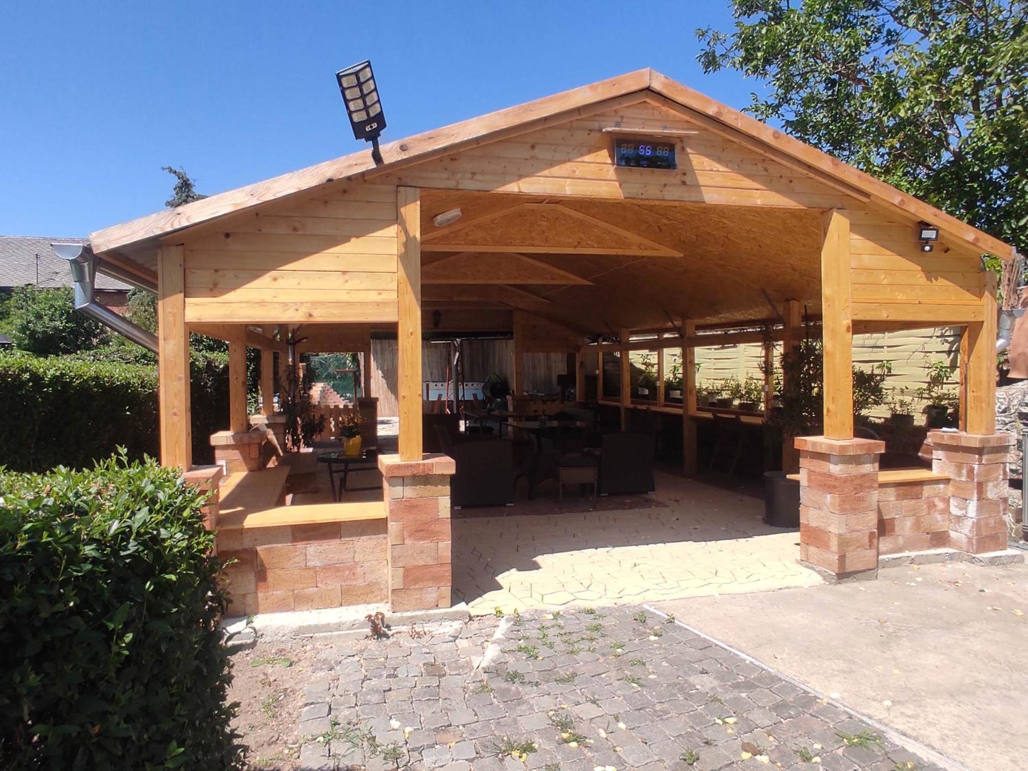 Guesthouse Ilona Velky Kamenec ภายนอก รูปภาพ