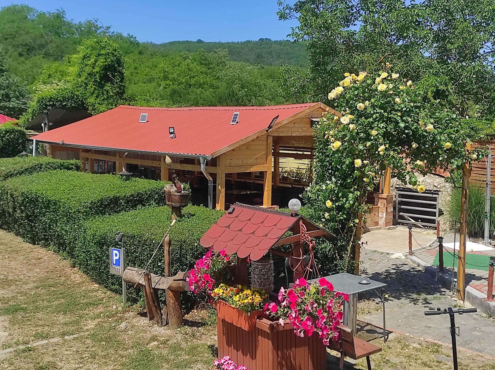 Guesthouse Ilona Velky Kamenec ภายนอก รูปภาพ